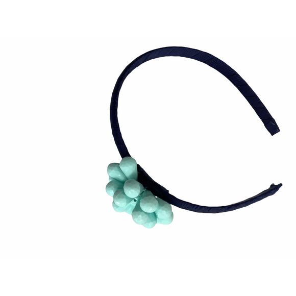 Girl’s Bundle 2 Black Embellished Headbands - Picture 6 of 8